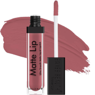 Swiss Beauty Matte Lip Liquid Lipstick- 22 image
