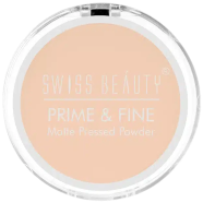 Swiss Beauty Matte Pressed Powder Classic Ivory 01 - 8904409705554 icon
