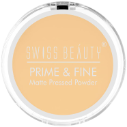 Swiss Beauty Matte Pressed Powder Nude Beige 03 - 8904409705578 icon