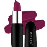 Swiss Beauty Pure Matte Lipstick Burgundy 210 - 8904409712057 icon