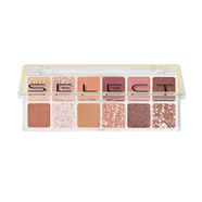 Swiss Beauty Select Eyeshadow Palette - 01 Slow Days image