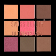Swiss Beauty Ultimate Eyeshadow Palette 9 Color 06 image