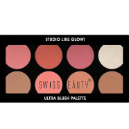 Swiss Beauty Ultra Blush Palette 03 - 8904409706520 icon