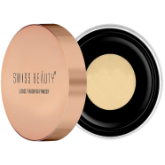 Swiss Beauty Ultra Fine Loose Finish Powder – Banana 02 image
