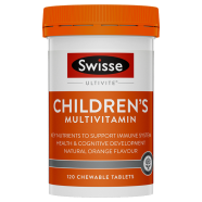 Swisse Childrens Ultivite Multivitamin - 120 Tablets image
