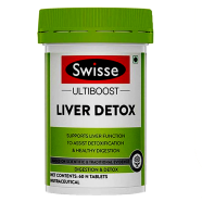 Swisse Ultiboost Liver Detox - 60 Tablets image