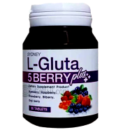 Sydney L-Gluta 5 Berry Plus Whitening Vitamins-30 capsules -523125992 image