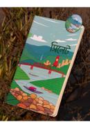 Sylhet Notebook with Badge - SN202108148