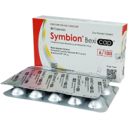 Symbion 100 mcg Plus 6 mcg Inhalation Capsule – 10's Strip image