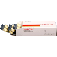 Syndol Plus 325 mg, 37.5 mg Tablet 10's Strip image