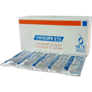 Syndopa 275 mg Tablet 10's Strip image