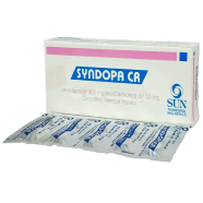 Syndopa CR 250 mg Tablet 10's Strip image