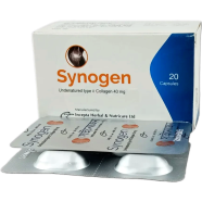 Synogen 40 mg Capsule 4's Strip image
