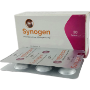 Synogen 40 mg Tablet 6's Strip image
