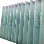 Synthetic Home Tex Curtains 42x84 Inches Standard Size For Windows And Doors