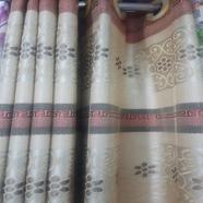 Synthetic Indian Porda 42*84 inch 4 Kuchi 8 Eyelets Standard Size For Windows And Doors image