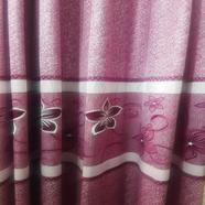 Synthetic Indian Porda 42*84 inch 4 Kuchi 8 Eyelets Standard Size For Windows And Doors image