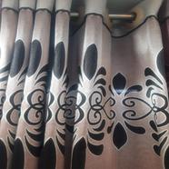 Synthetic Indian Porda 42*84 inch 4 Kuchi 8 Eyelets Standard Size For Windows And Doors image