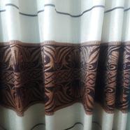 Synthetic Indian Porda 42*84 inch 4 Kuchi 8 Standard Size For Windows And Doors image