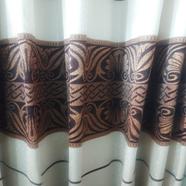 Synthetic Indian Porda 42*84 inch 4 Kuchi 8 Eyelets standard size for windows And Doors image