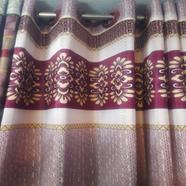 Synthetic Indian Porda 42*84 inch 4 Kuchi 8 Eyelets Standard Ssize For windows And Doors image