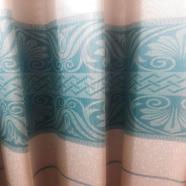 Synthetic Indian Porda 42*84 inch 4 Kuchi 8 Eyelets Standard Size For Windows And Doors image