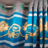 Synthetic Indian Porda 42*84 inch 4 Kuchi 8 Eyelets Standard Size For Windows And Doors image