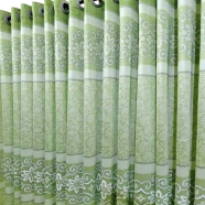 Synthetic Indian Porda 62x84 Inch 6 Kuchi 12 Eyelets Standard Size For Windows And Doors image