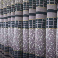 Synthetic Indian Porda 62x84 Inch 6 Kuchi 12 Eyelets Standard Size For Windows And Doors image