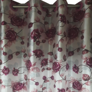 Synthetic Porda 42*84 inch 4 Kuchi 8 Eyelets Standard Size for Windows and Doors image