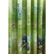 Synthetic Porda 42*84 inch 4 Kuchi 8 Eyelets standard size for windows image