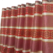 Synthetic Porda 42x84 Inch 4 Kuchi 8 Eyelets Standard Size For windows And Doors image