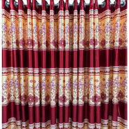 Synthetic Porda 42x84 inch 4 Kuchi 8 Eyelets Standard Size For windows And Doors image