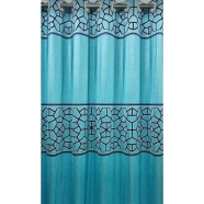 Synthetic Porda 42x84 inch 4 Kuchi 8 Eyelets standard size for windows and Doors image