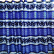 Synthetic Porda 62x84 Inch 6 Kuchi 12 Eyelets Standard Size For Windows And Doors image