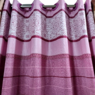 Synthetic Porda 82X84 Inch 8 Kuchi 16 Eyelets Standard Size For Windows And Doors image