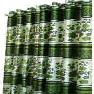 Synthetic Porda 82x84 Inch 8 Kuchi 16 Eyelets Standard Size For Windows And Doors image