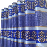 Synthetic Porda 82x84 Inch 8 Kuchi 16 Eyelets Standard Size For Windows And Doors image