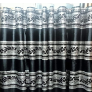 Synthetic Porda 82x84 inch 8 Kuchi 16 Eyelets Standard Size For Windows And Doors image