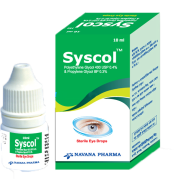 Syscol 0.4 Percent, 0.3 Percent Ophthalmic Solution 10 m l Drop image