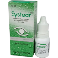 Systear 10 ml Ophthalmic Solution 10 ml drop image