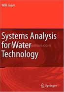 Systems Analysis for Water Technology image