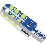 T10 W5W LED Bulbs 3030 12SMD Parking Bulb License Plate Lights Car Dome Reading Lamp LED For Motorcycle And Car 2Pcs image