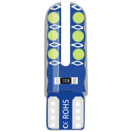 T10 W5W LED Bulbs 3030 12SMD Parking Bulb License Plate Lights Car Dome Reading Lamp LED For Motorcycle And Car 2Pcs image