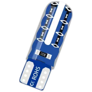 T10 W5W LED Bulbs 3030 12SMD Parking Bulb License Plate Lights Car Dome Reading Lamp LED For Motorcycle And Car 2Pcs image