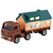 Takara Tomy No.89-6 Isuzu Giga Trailer House image