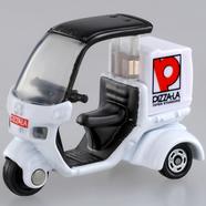 Takara Tomy No.99-09 Honda Gyro Canopy Pizza-La Delivery Bike image