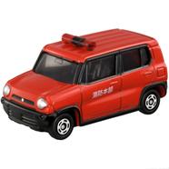 Takara Tomy No.106 Suzuki Hustler Fire Chief Car image