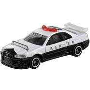 Takara Tomy No.1 Nissan Skyline GT-R (BNR34) Police Car image