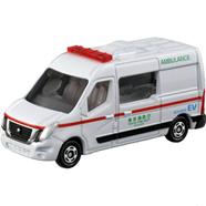 Takara Tomy No.44-10 Nissan NV400 EV Ambulance image